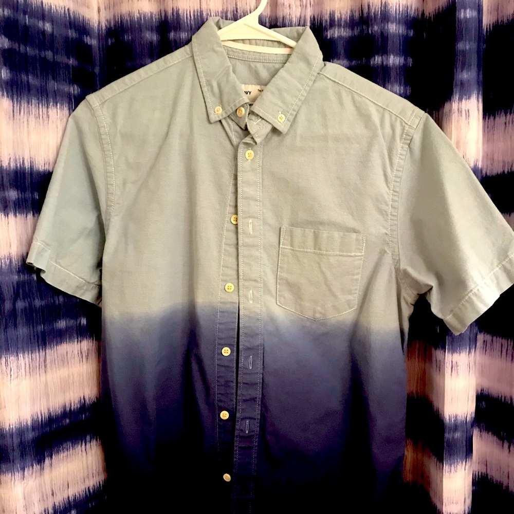 Old Navy Button Up Polo